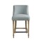 MARTHA STEWART Delaney Delaney Counter Stool with Blue Finish MT104-0141